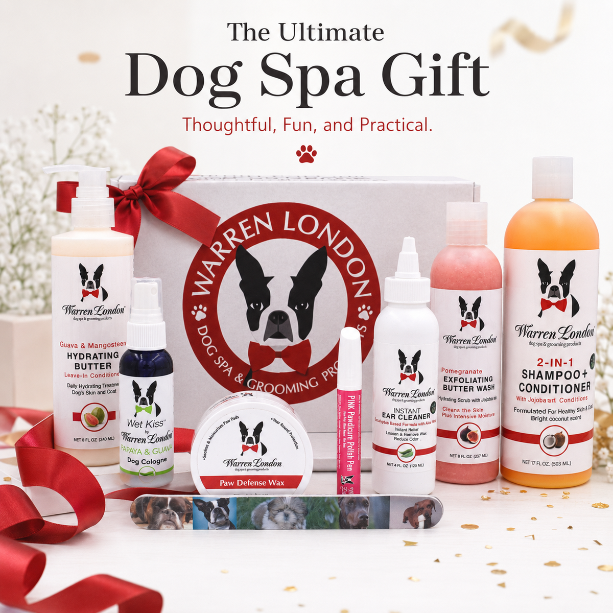 Warren London Dog Gift Box | HT Animal Supply