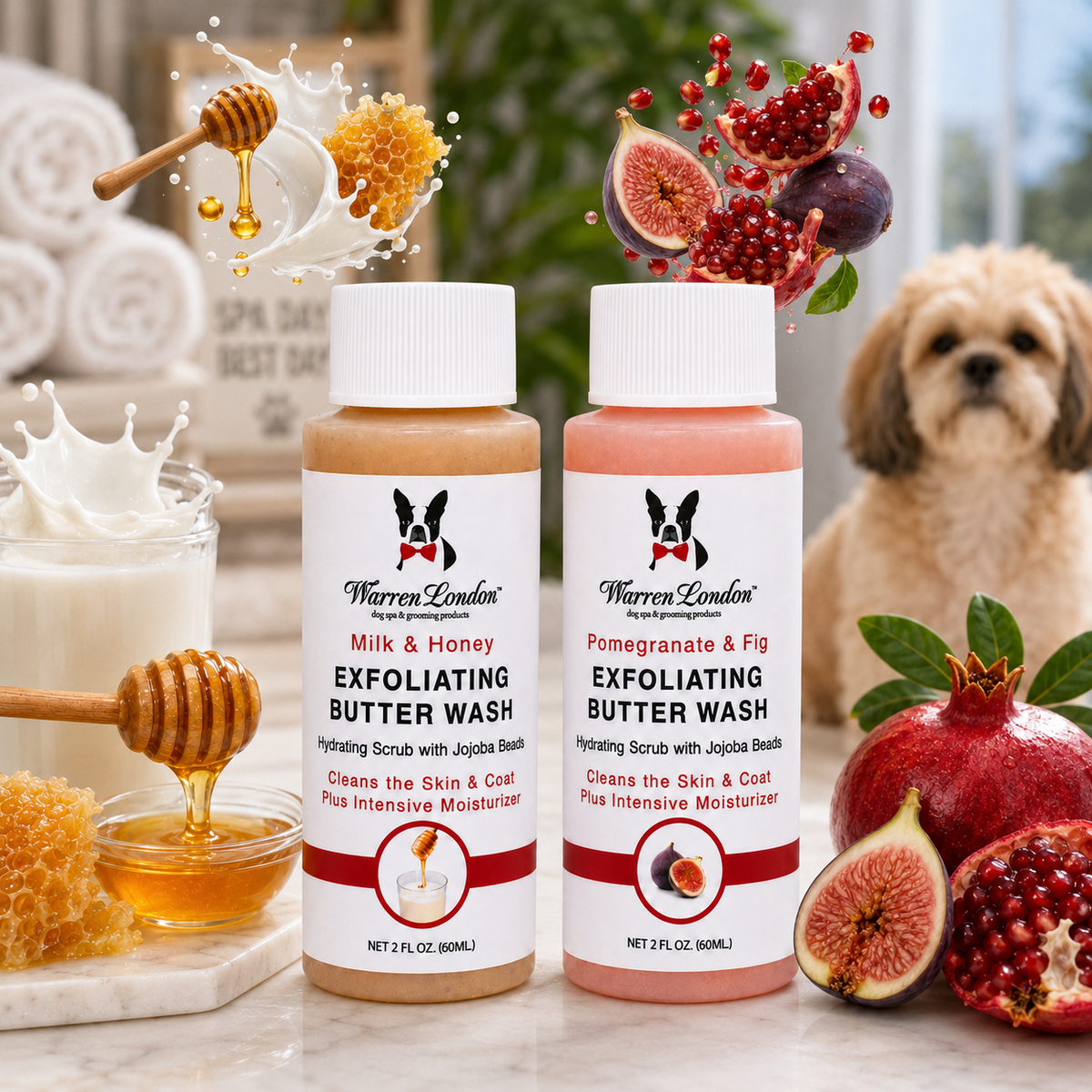 Exfoliating Butter Wash - Samples | HT Animal Supply