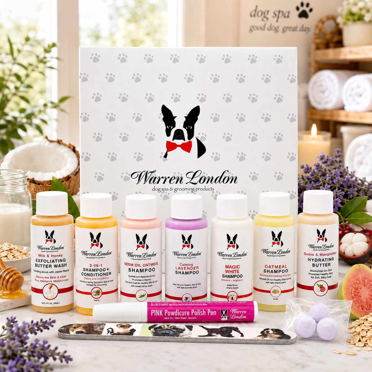 Groomer Sample Pack | HT Animal Supply