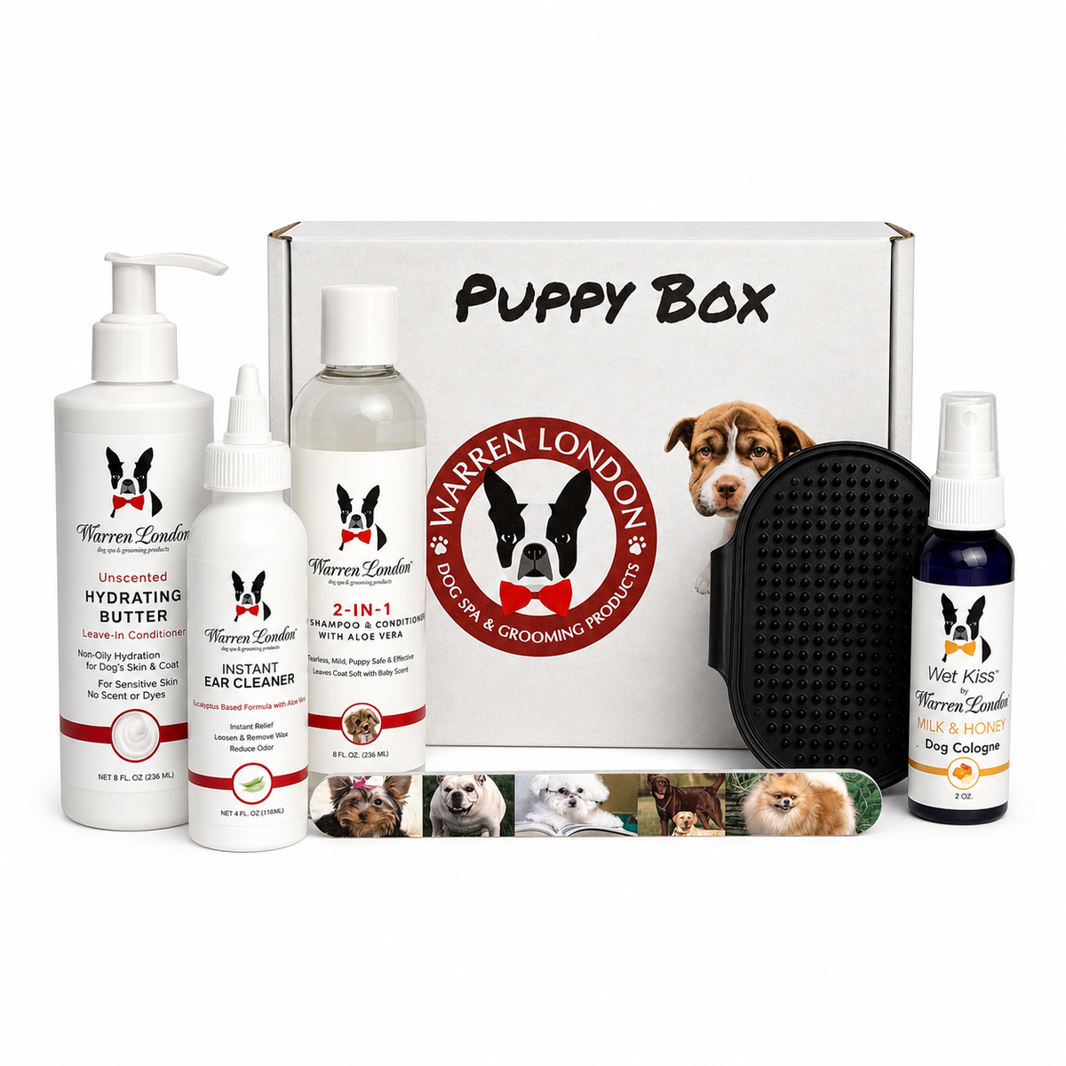 Warren London Puppy Bundle Gift Box | HT Animal Supply