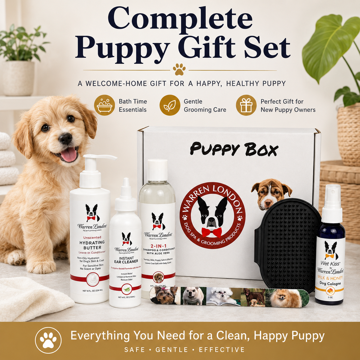 Warren London Puppy Bundle Gift Box | HT Animal Supply