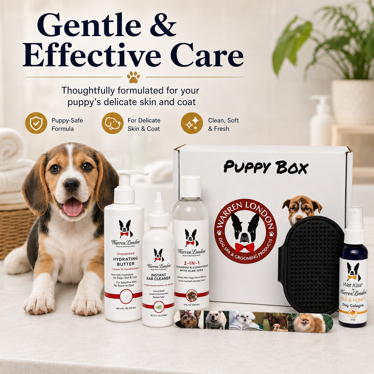 Warren London Puppy Bundle Gift Box | HT Animal Supply