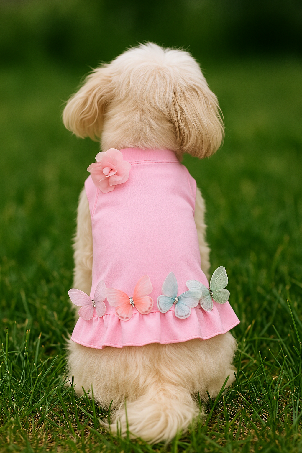 The Mariposa Dream Dog Dress