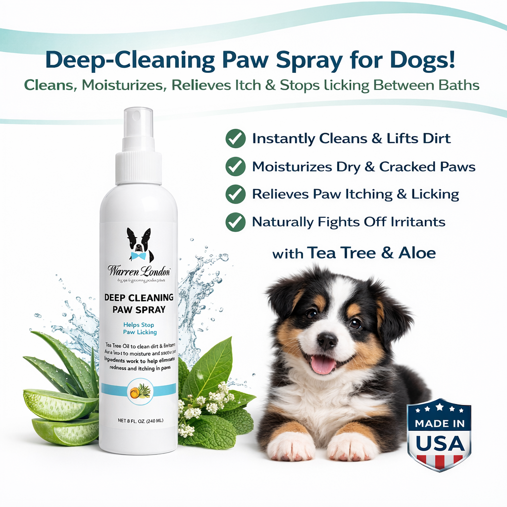 Deep Cleaning Paw Spray for Dogs | HT Animal Supply