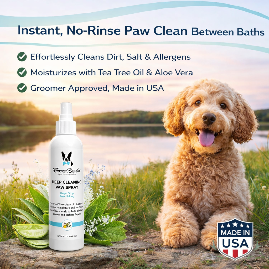 Deep Cleaning Paw Spray for Dogs | HT Animal Supply