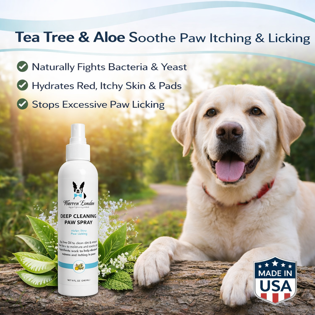 Deep Cleaning Paw Spray for Dogs | HT Animal Supply