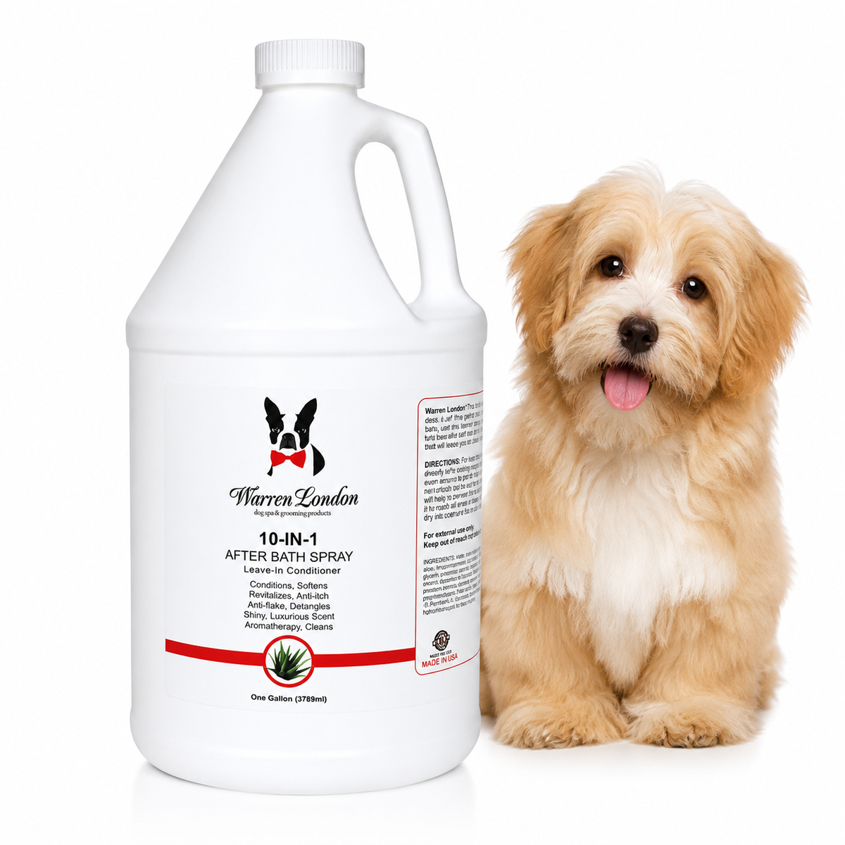 10-In-1 After Bath Spray - Professional Size | HT Animal Supply