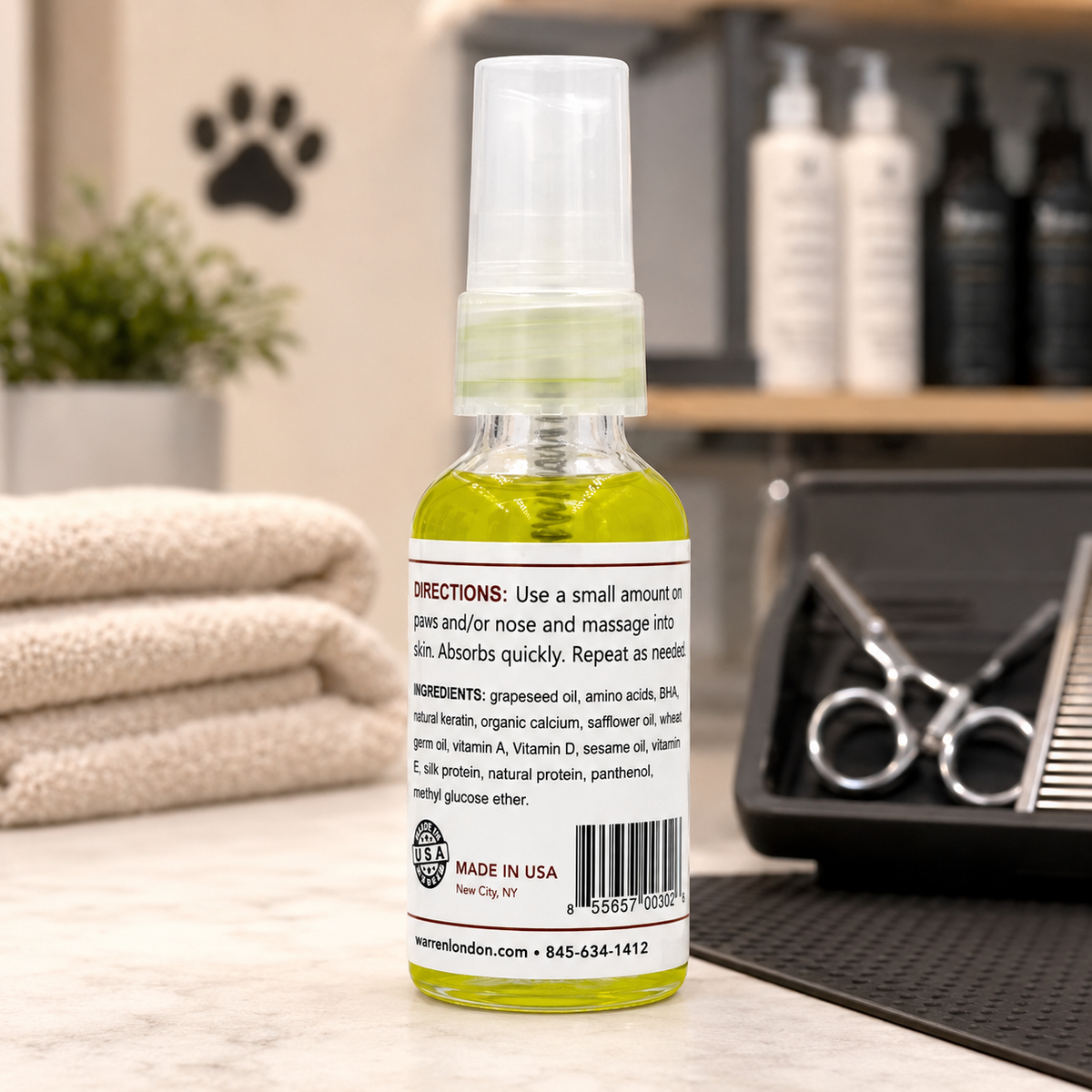 Grapeseed Oil Paw & Nose Revitalizer | HT Animal Supply