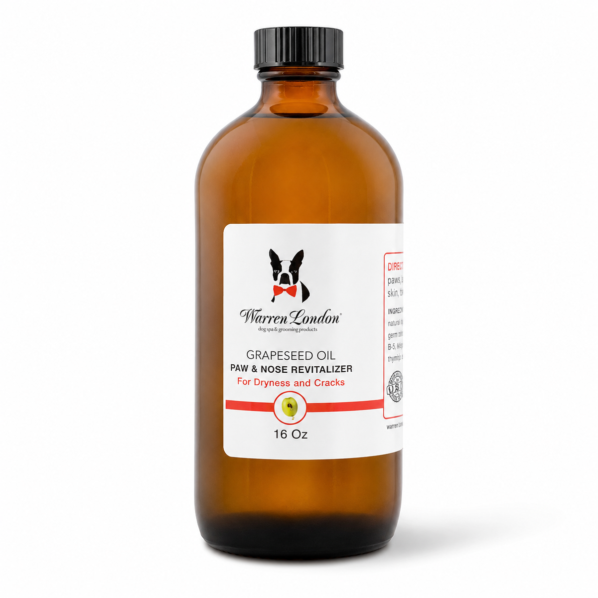 Grapeseed Oil Paw and Nose Revitalizer - Professional Size | HT Animal Supply