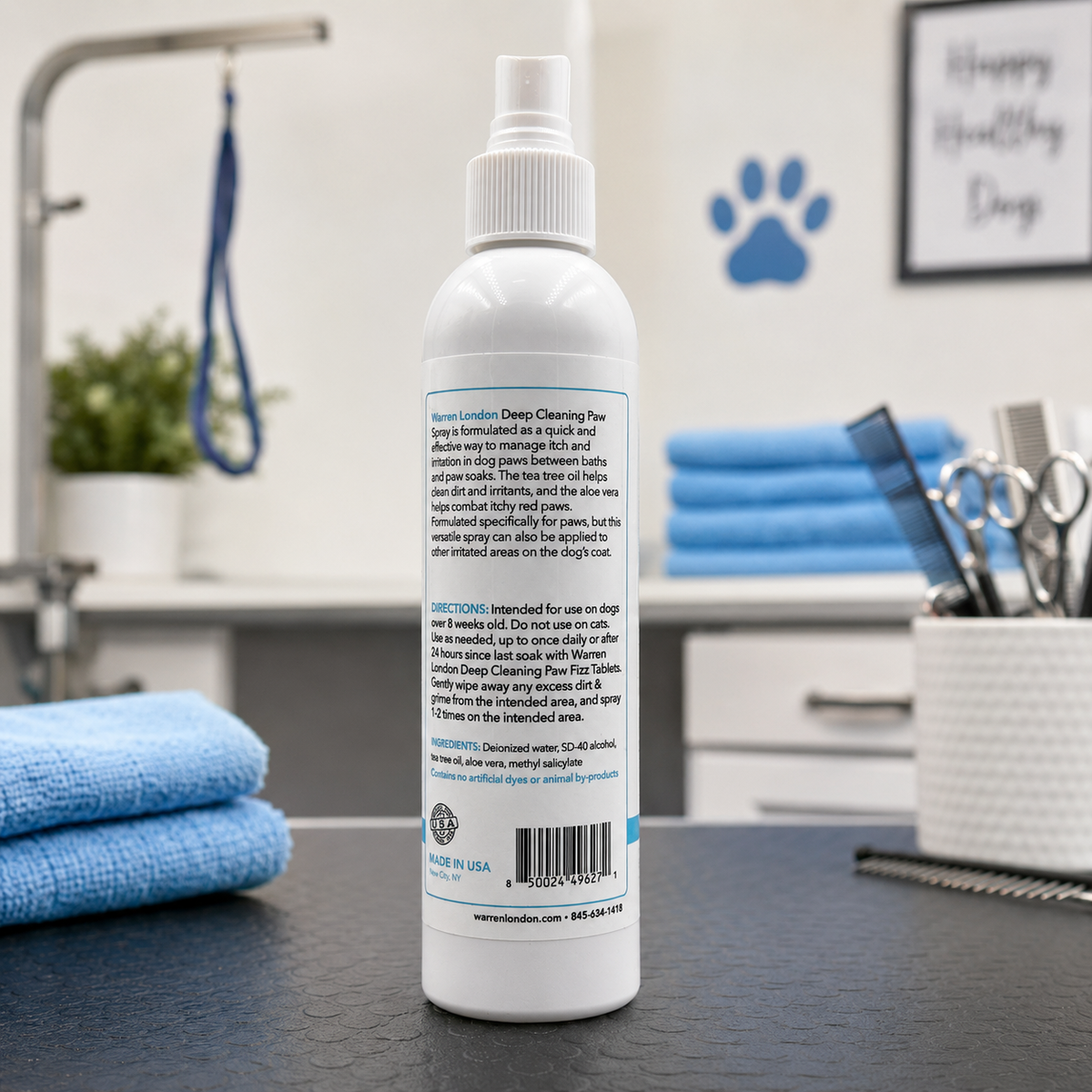 Deep Cleaning Paw Spray for Dogs | HT Animal Supply