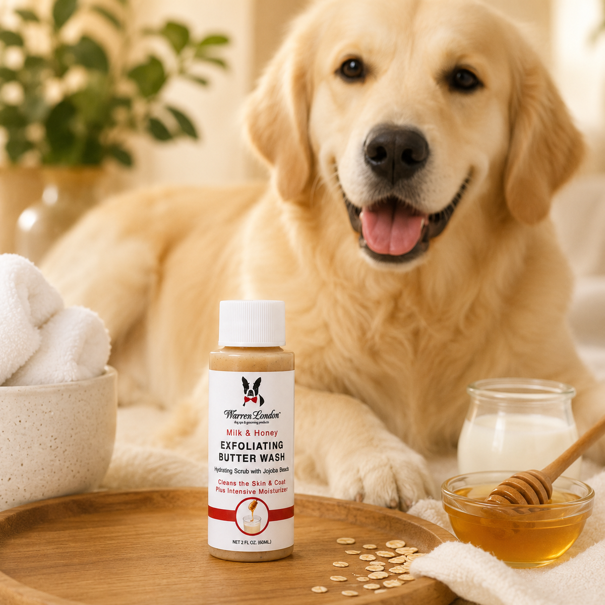 Exfoliating Butter Wash - Samples | HT Animal Supply