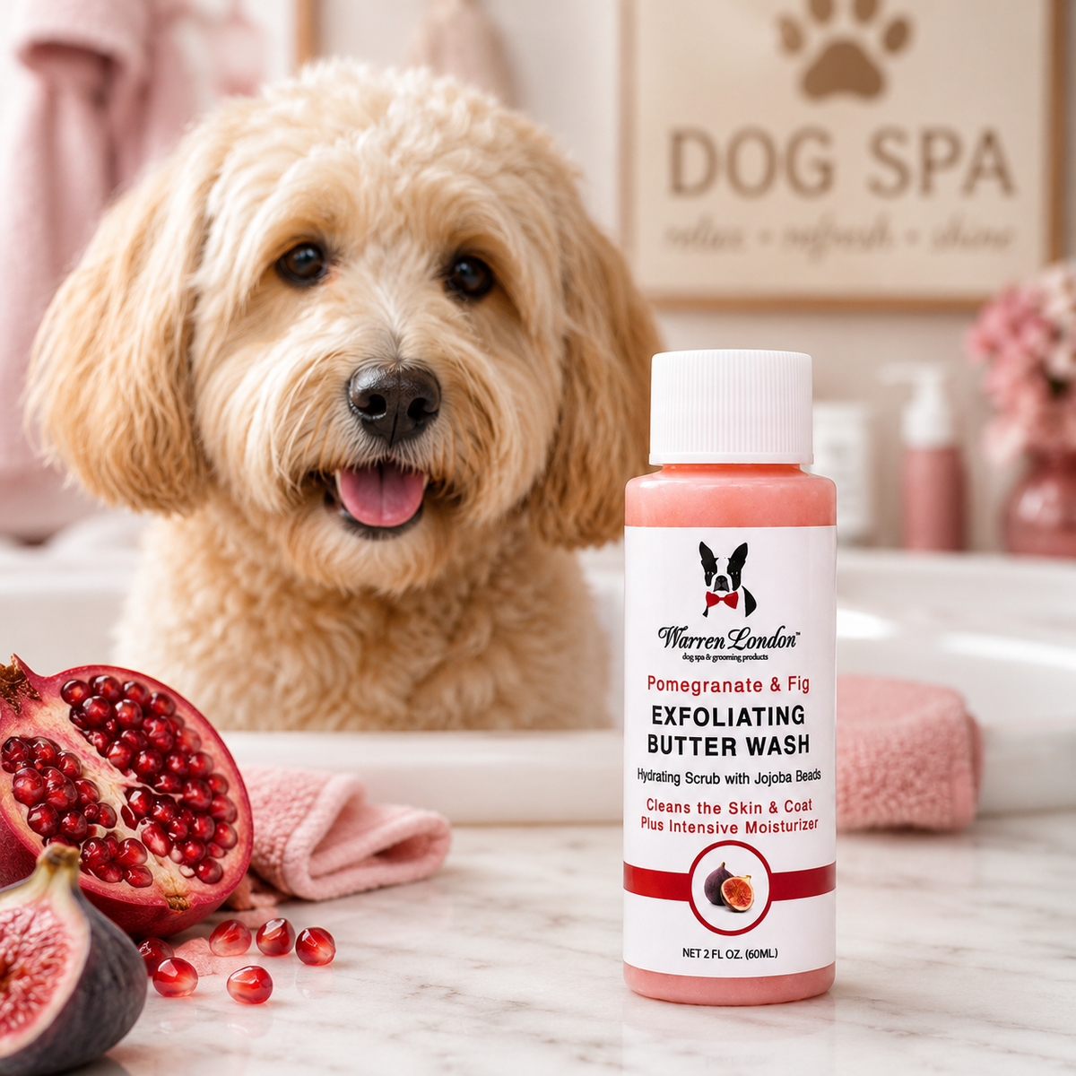 Exfoliating Butter Wash - Samples | HT Animal Supply