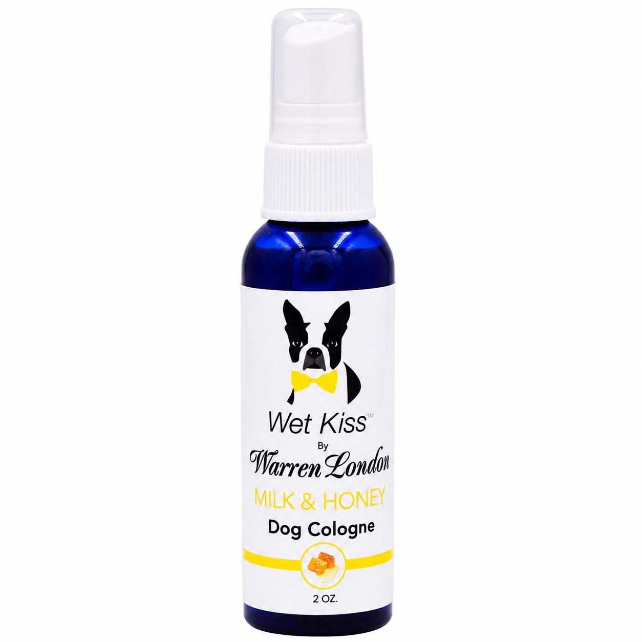 Wet Kiss Dog Cologne By Warren London - 2 Oz or 16 Oz | HT Animal Supply