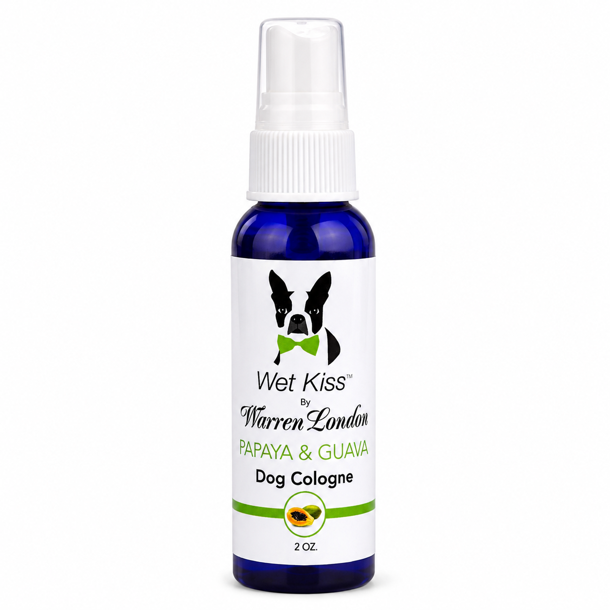Wet Kiss Dog Cologne By Warren London - 2 Oz or 16 Oz | HT Animal Supply