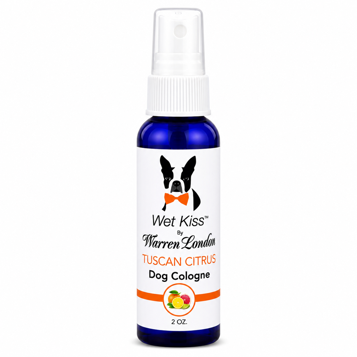 Wet Kiss Dog Cologne By Warren London - 2 Oz or 16 Oz | HT Animal Supply