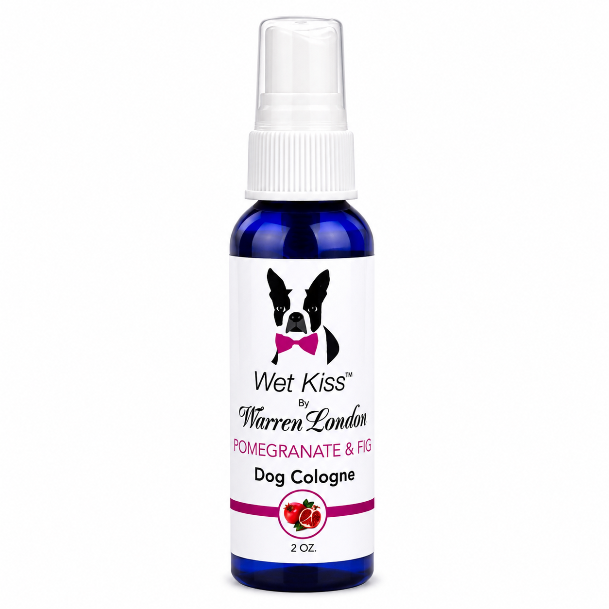 Wet Kiss Dog Cologne By Warren London - 2 Oz or 16 Oz | HT Animal Supply