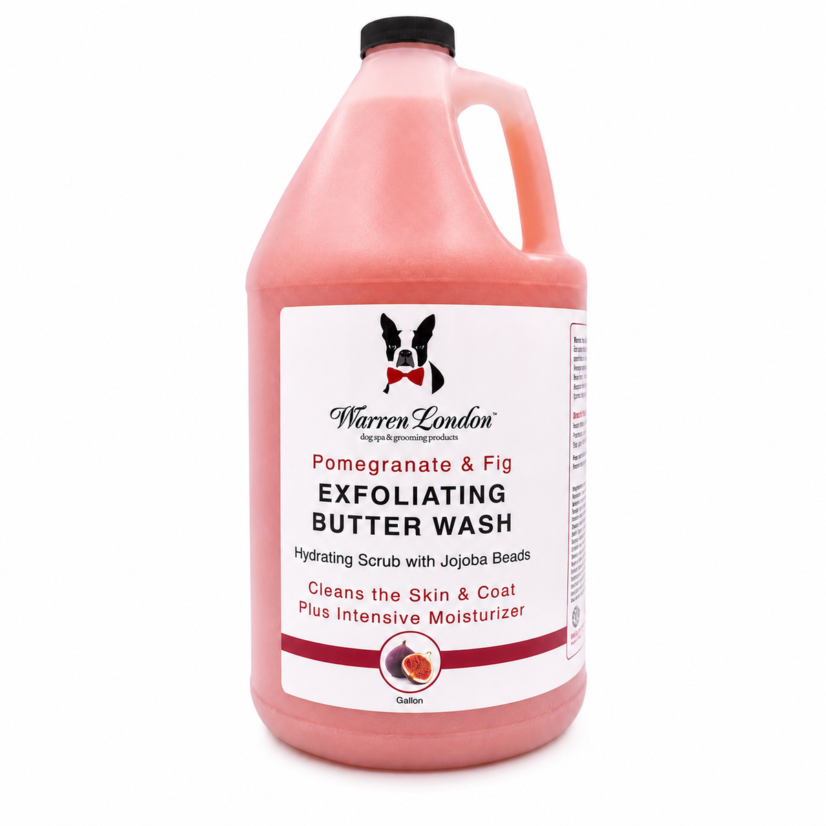 Exfoliating Butter Wash Dog Shampoo Gallons - With Natural Jojoba Beads | HT Animal Supply