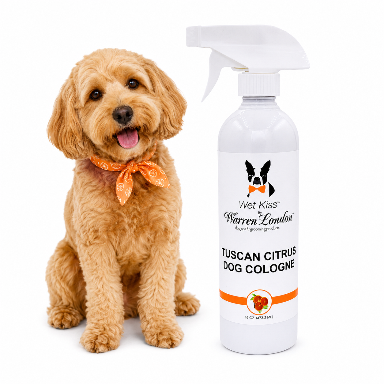 Wet Kiss Dog Cologne By Warren London - 2 Oz or 16 Oz | HT Animal Supply