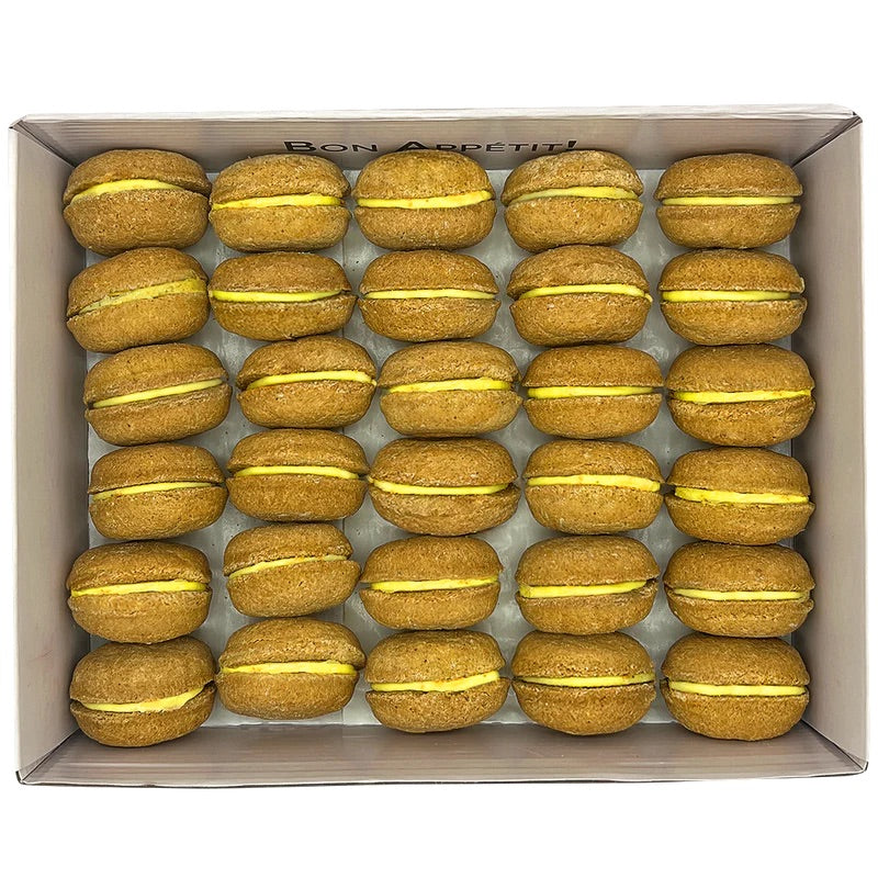 Bonne et Filou – 40-Count French Dog Macaron Gift Box