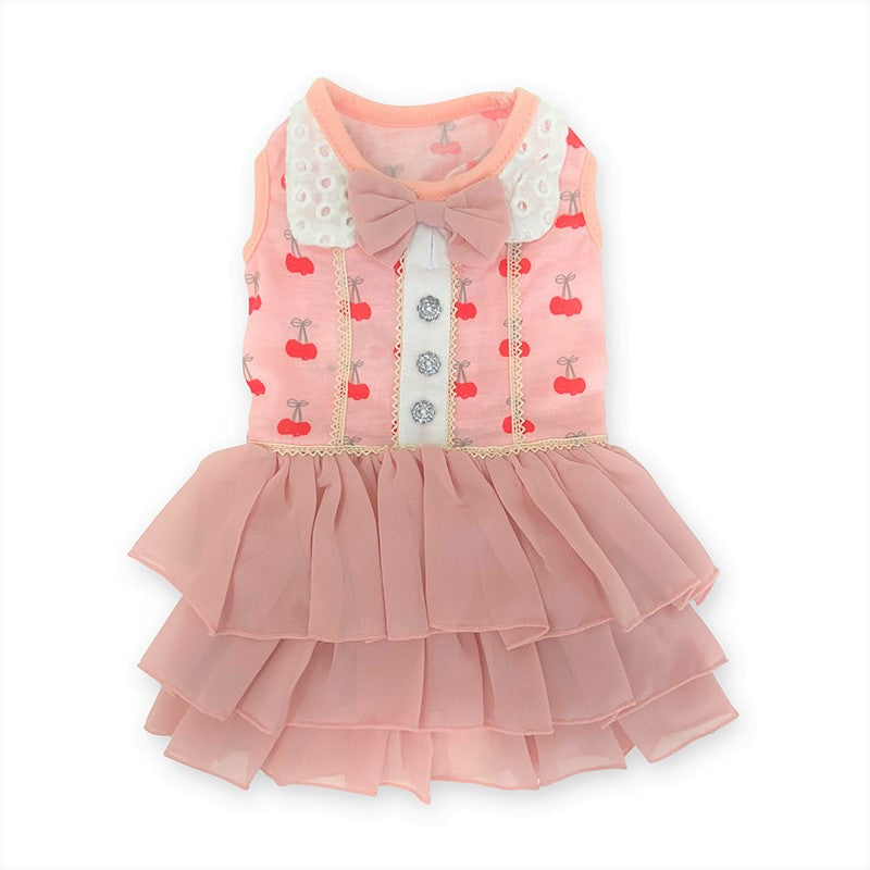 DOGO Cherish Cherry Dog Dress