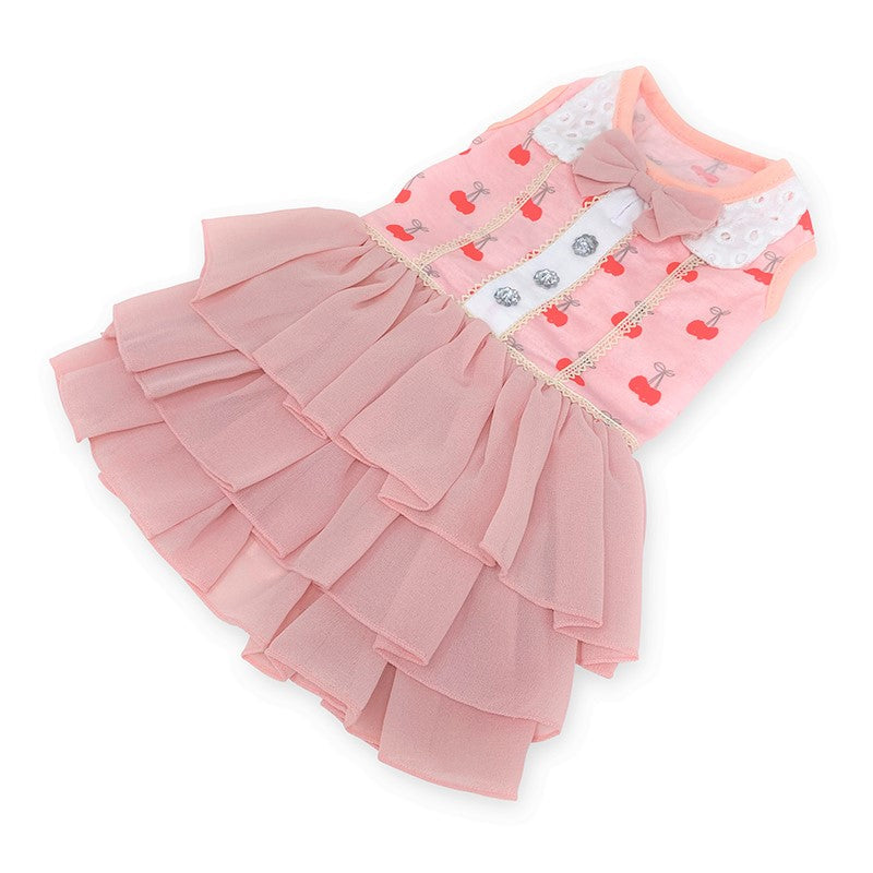 DOGO Cherish Cherry Dog Dress
