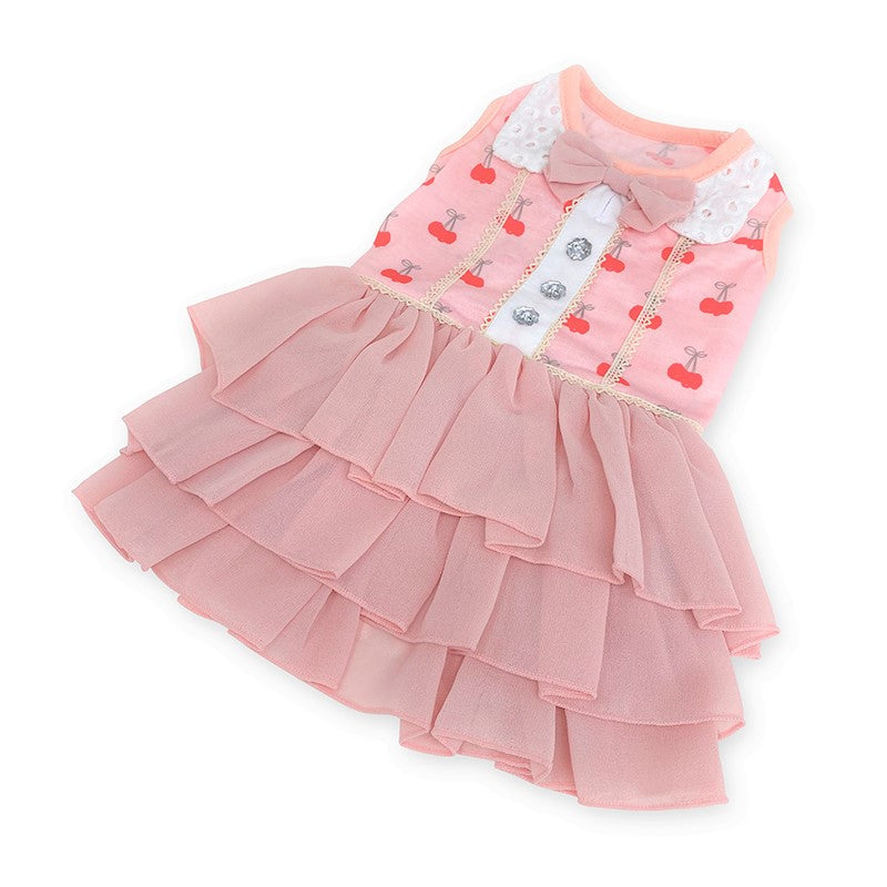 DOGO Cherish Cherry Dog Dress