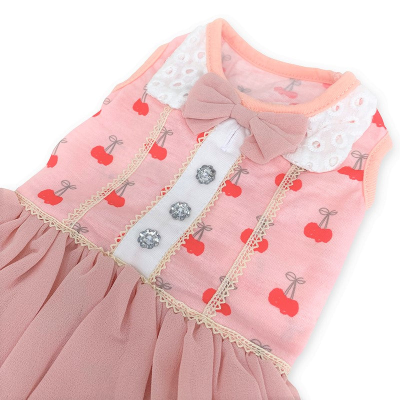 DOGO Cherish Cherry Dog Dress