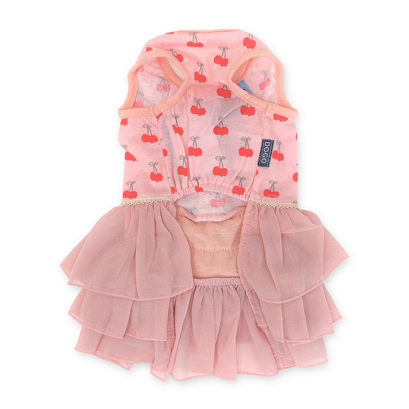 DOGO Cherish Cherry Dog Dress