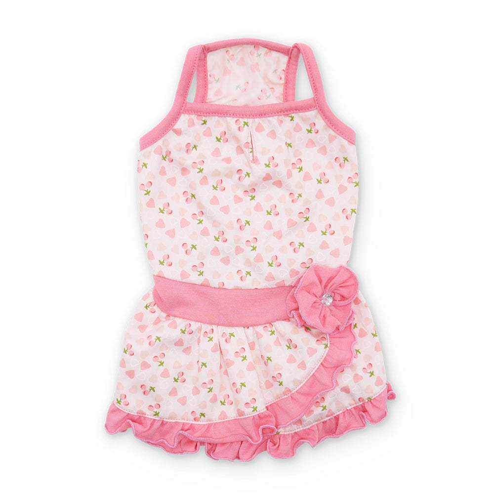 DOGO Cherish Heart Dog Dress