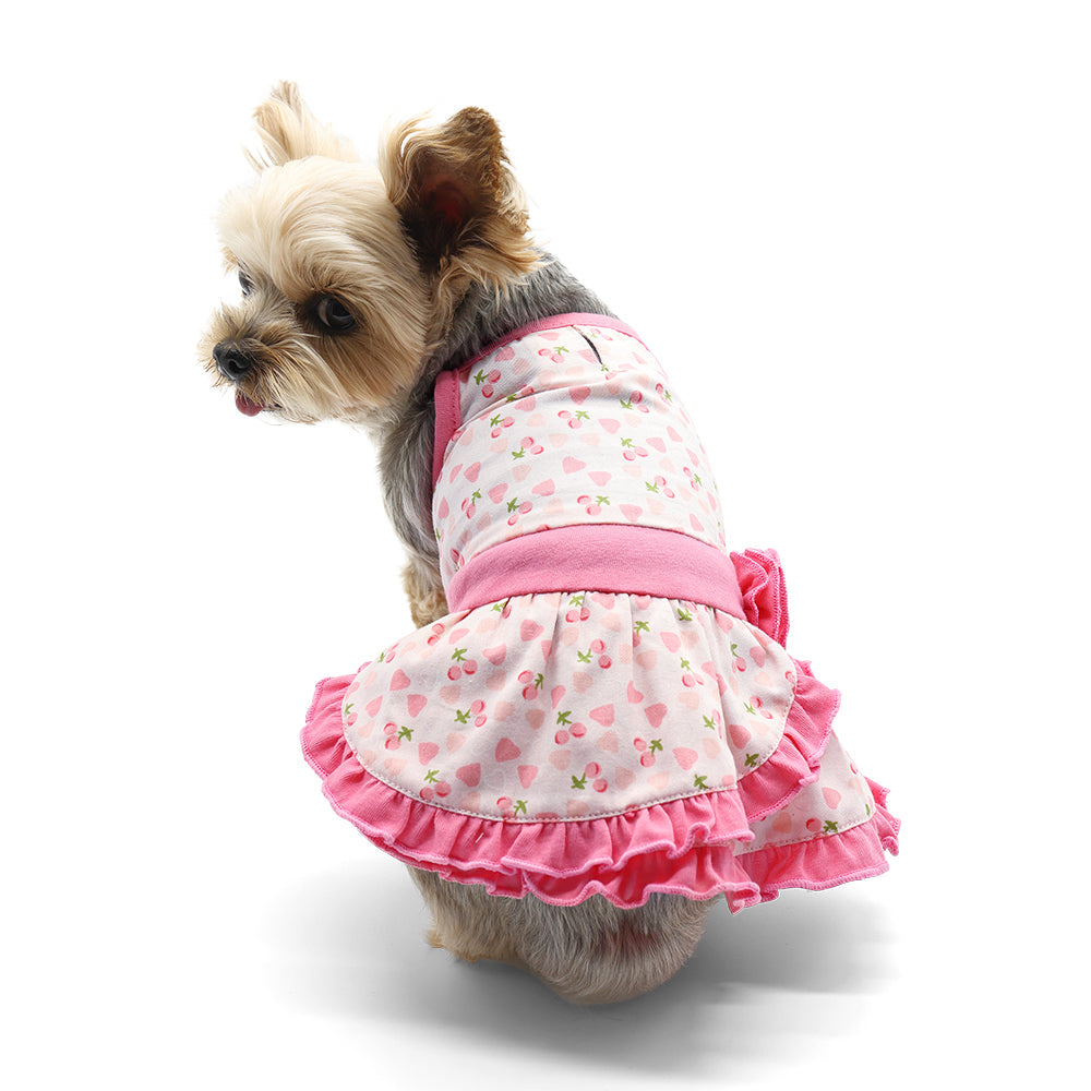 DOGO Cherish Heart Dog Dress