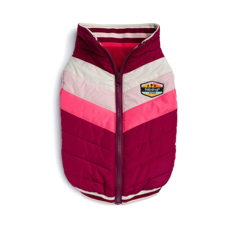 Burgundy Chevron Jacket 