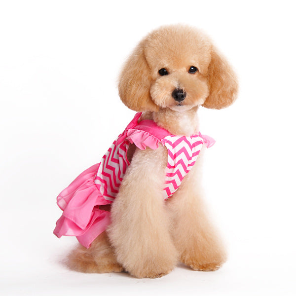DOGO Chevron Dog Dress
