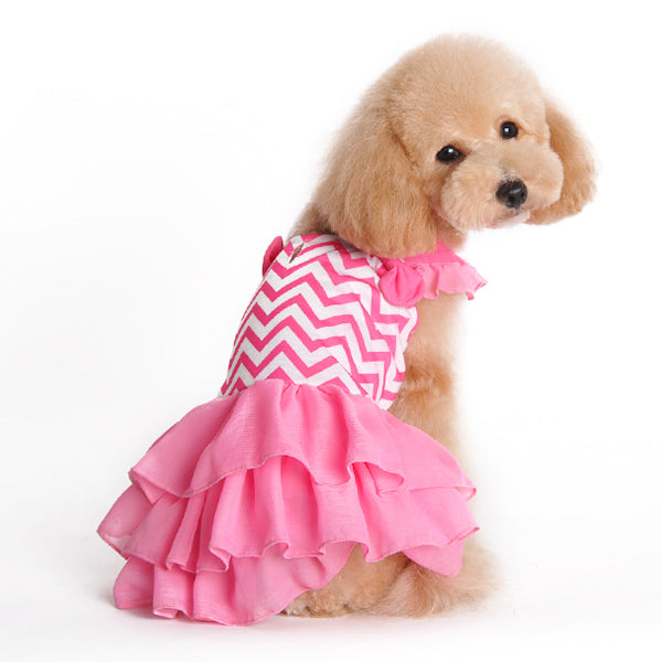 DOGO Chevron Dog Dress