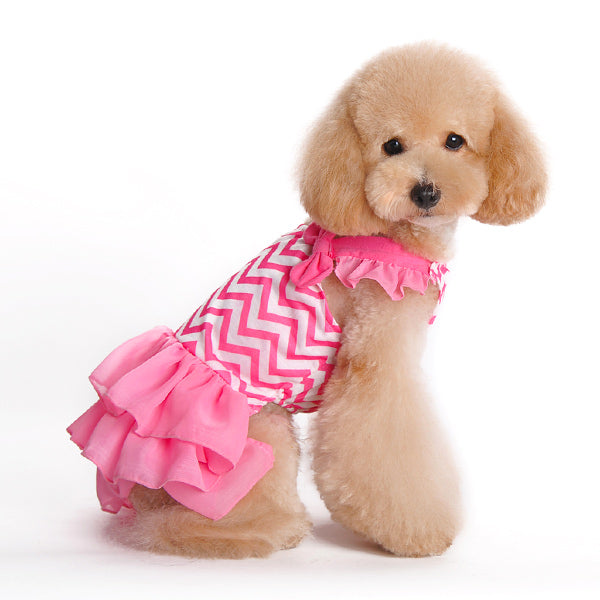DOGO Chevron Dog Dress