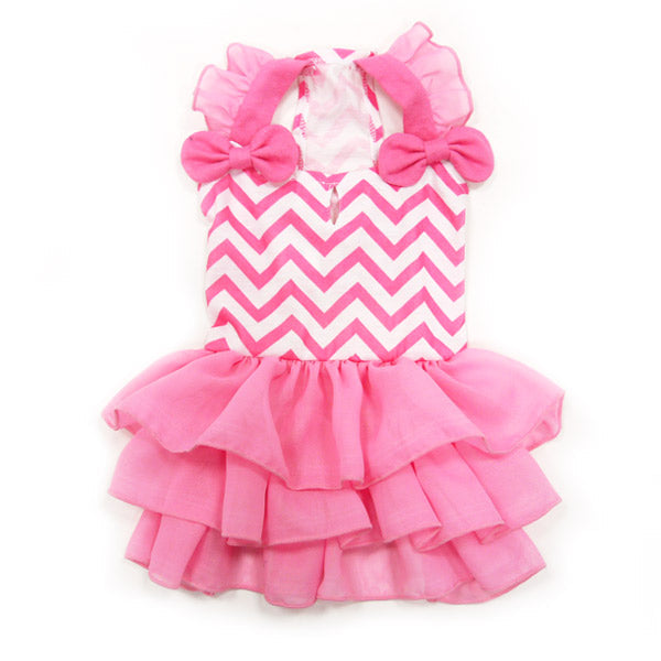 DOGO Chevron Dog Dress