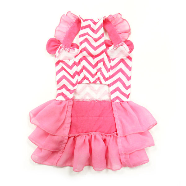 DOGO Chevron Dog Dress