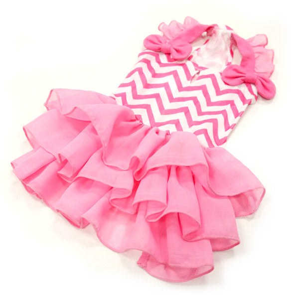 DOGO Chevron Dog Dress