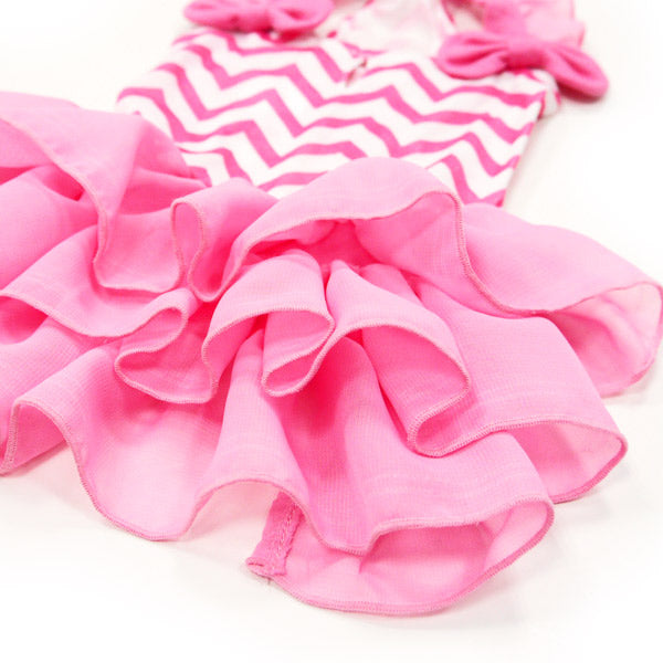 DOGO Chevron Dog Dress