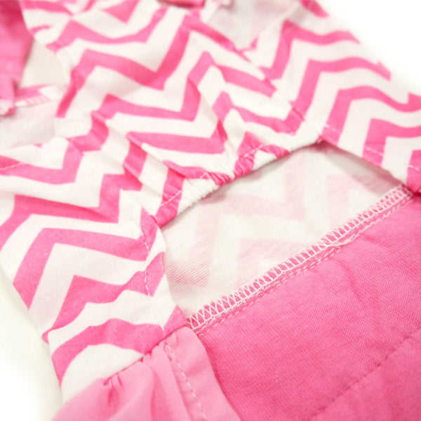 DOGO Chevron Dog Dress