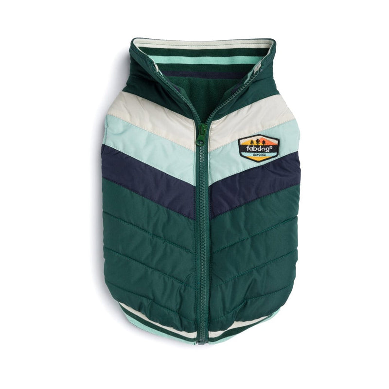 Green Chevron Jacket 
