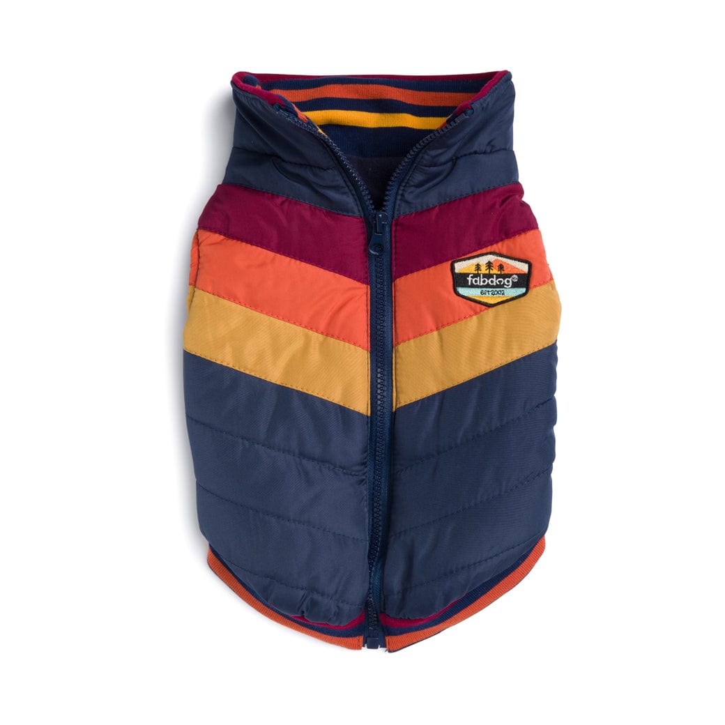 Navy Chevron Jacket 