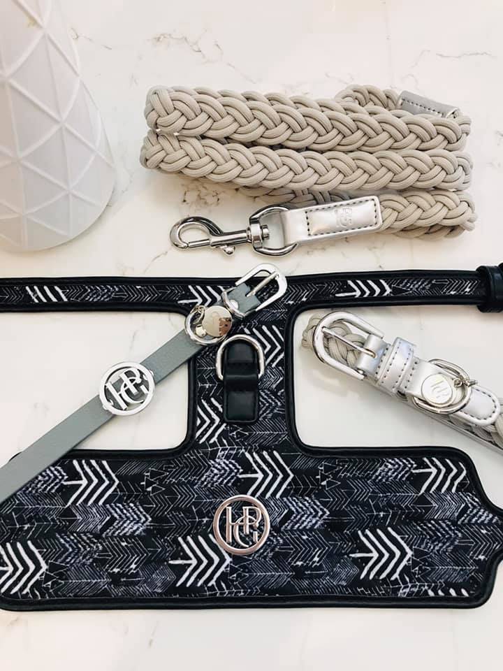 The Chevron Dog Harness