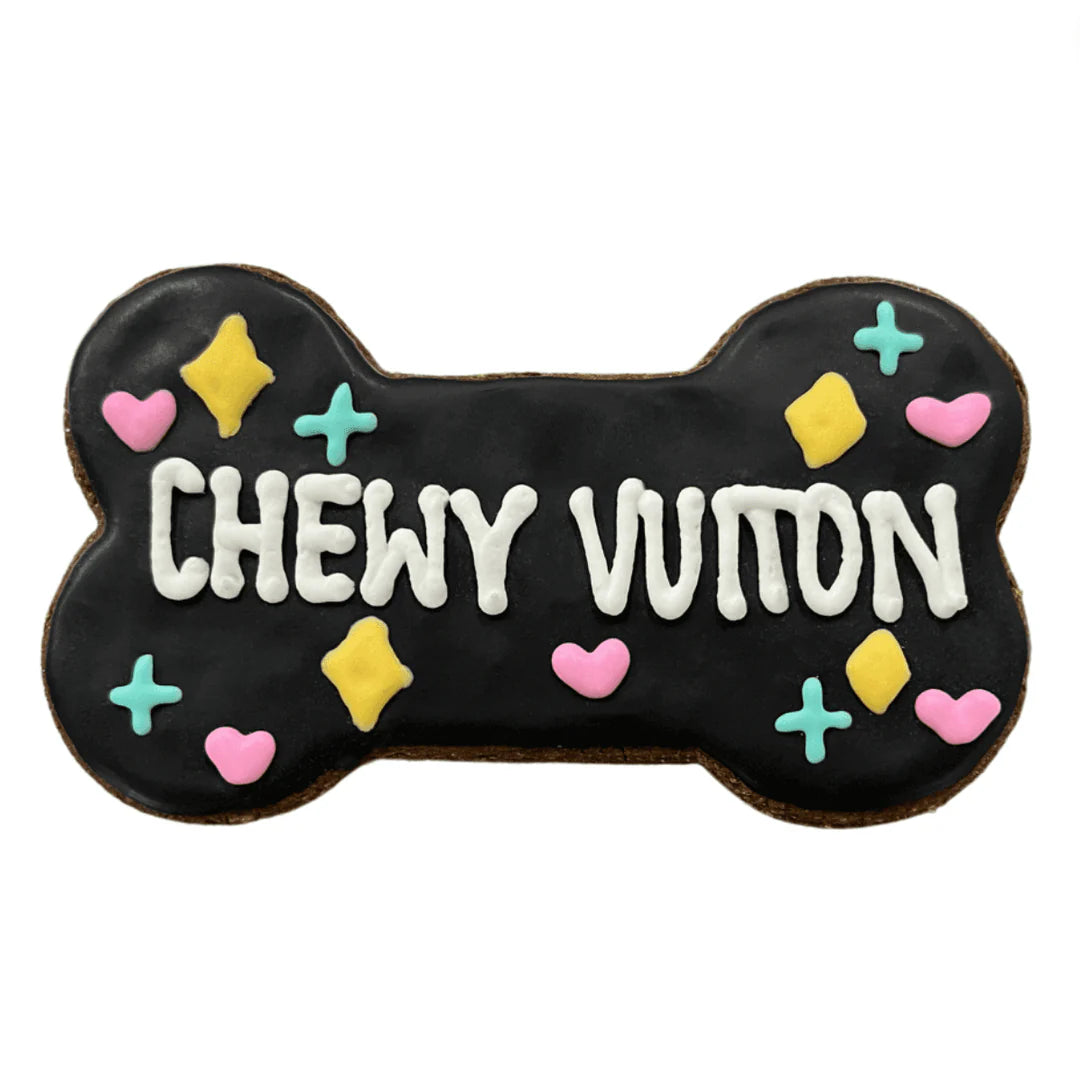 Designer Dog Bone Treats-Credit Card