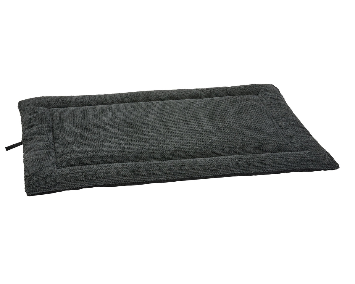 Bowsers Cosmopolitan Signature Textures Washable Dog Mat - Easy-Care Comfort and Surface Protection