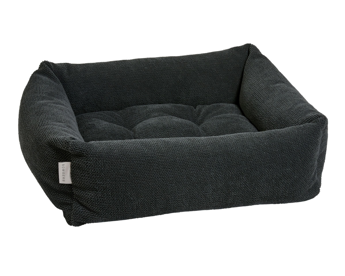 Bowsers Franklin Orthopedic Dog Bed - Overstuffed Plush Lounger