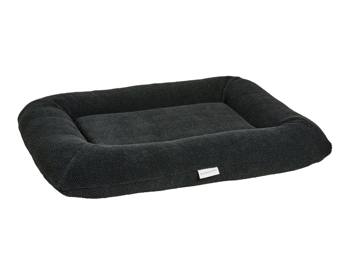 Bowsers Hugo Futon Dog Bed - Cloud-Like Cushioning for Stretch-Out Sleep