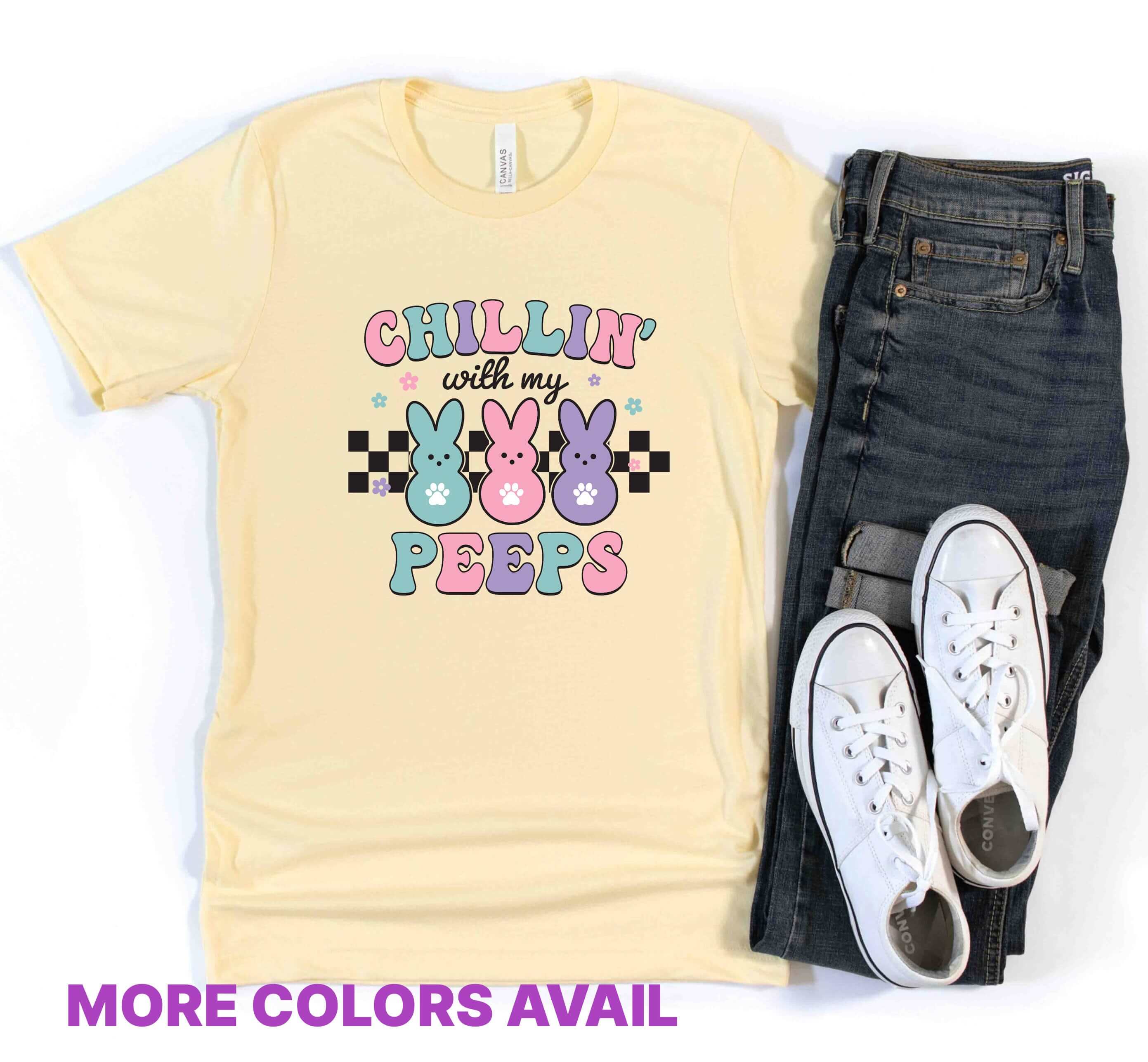 Chillin with My Peeps T-Shirt