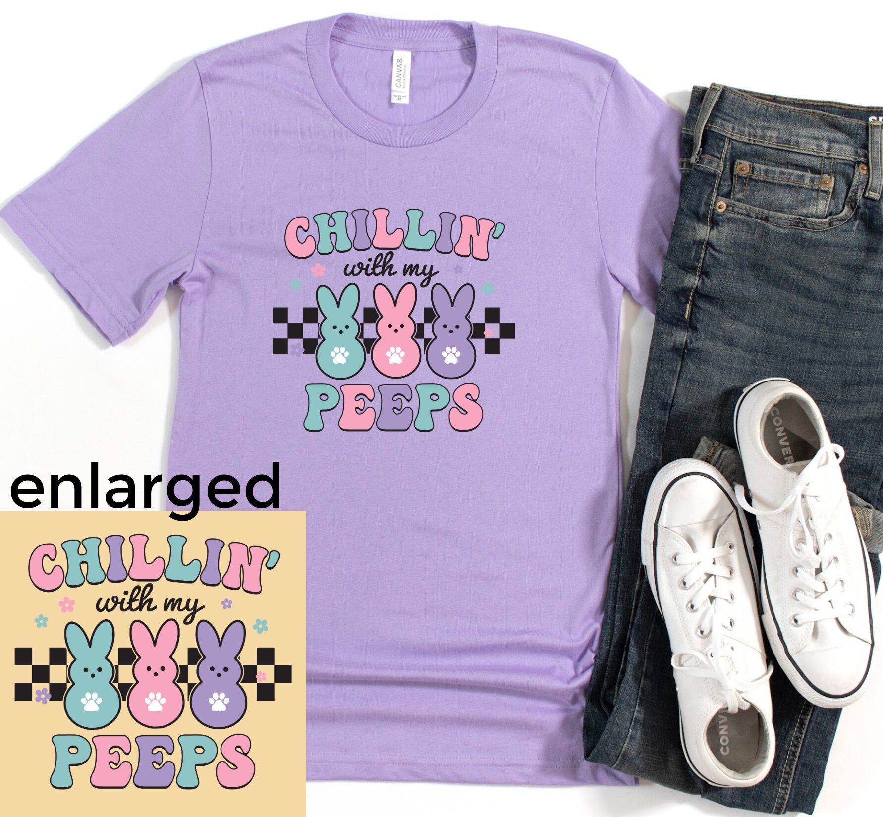 Chillin with My Peeps T-Shirt