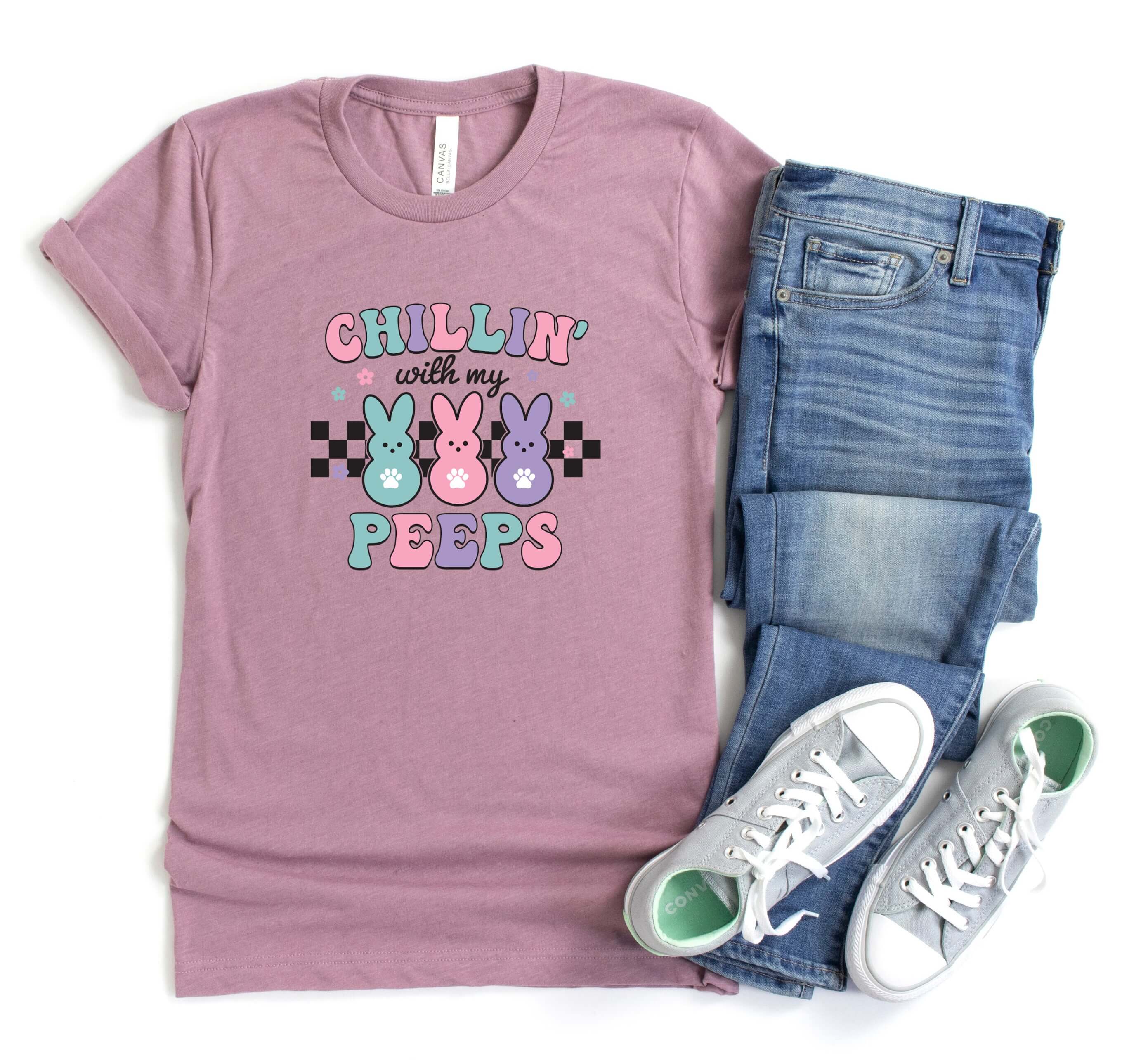 Chillin with My Peeps T-Shirt