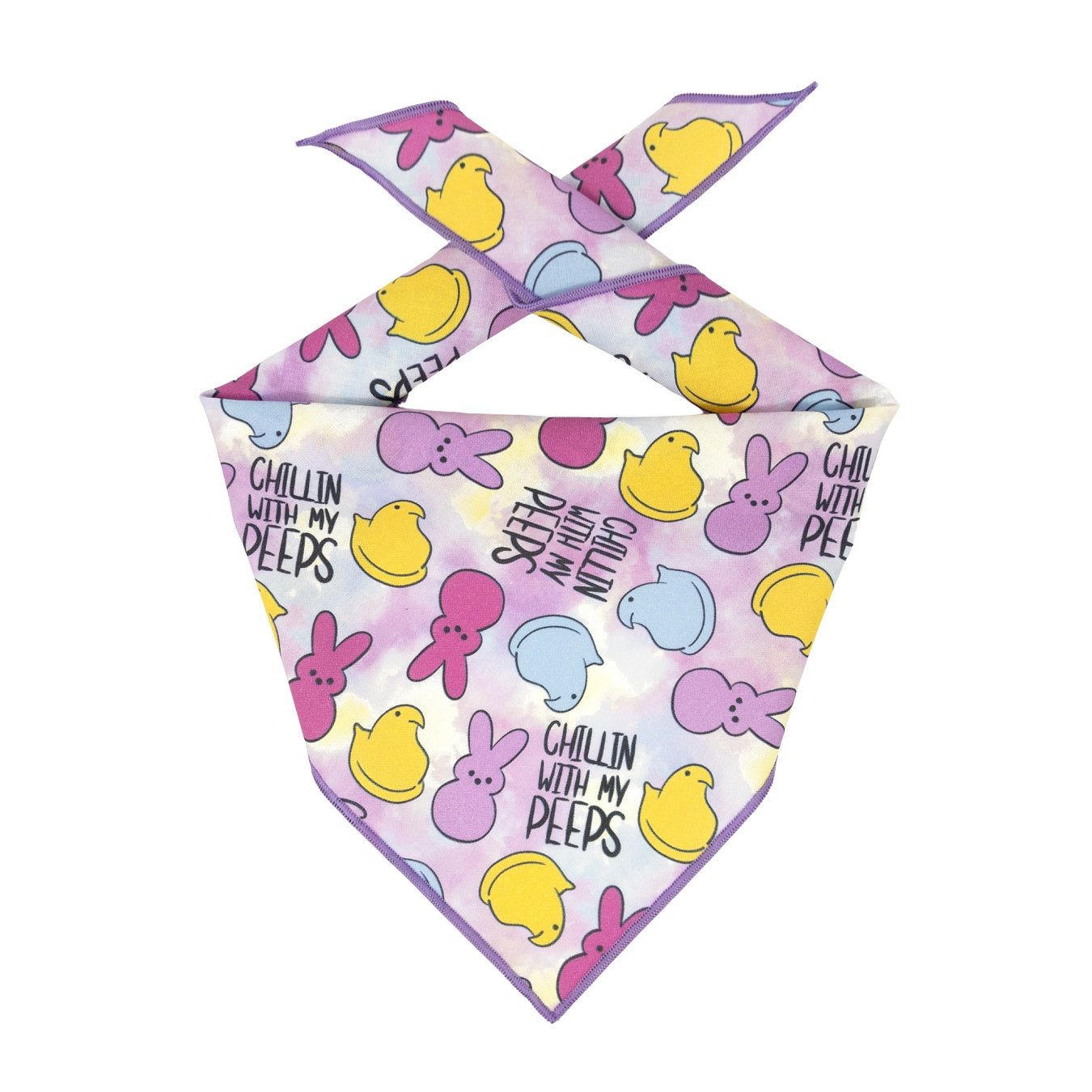 Chillin with My Peeps Bandana